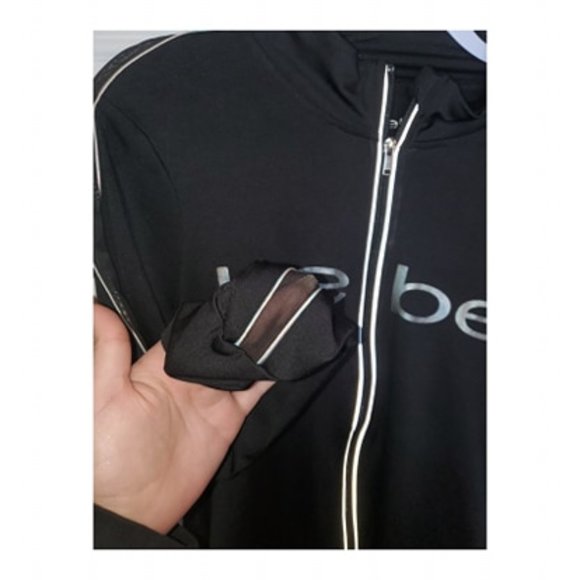 bebe Sport Jacket Size Large - Picture 2 of 5